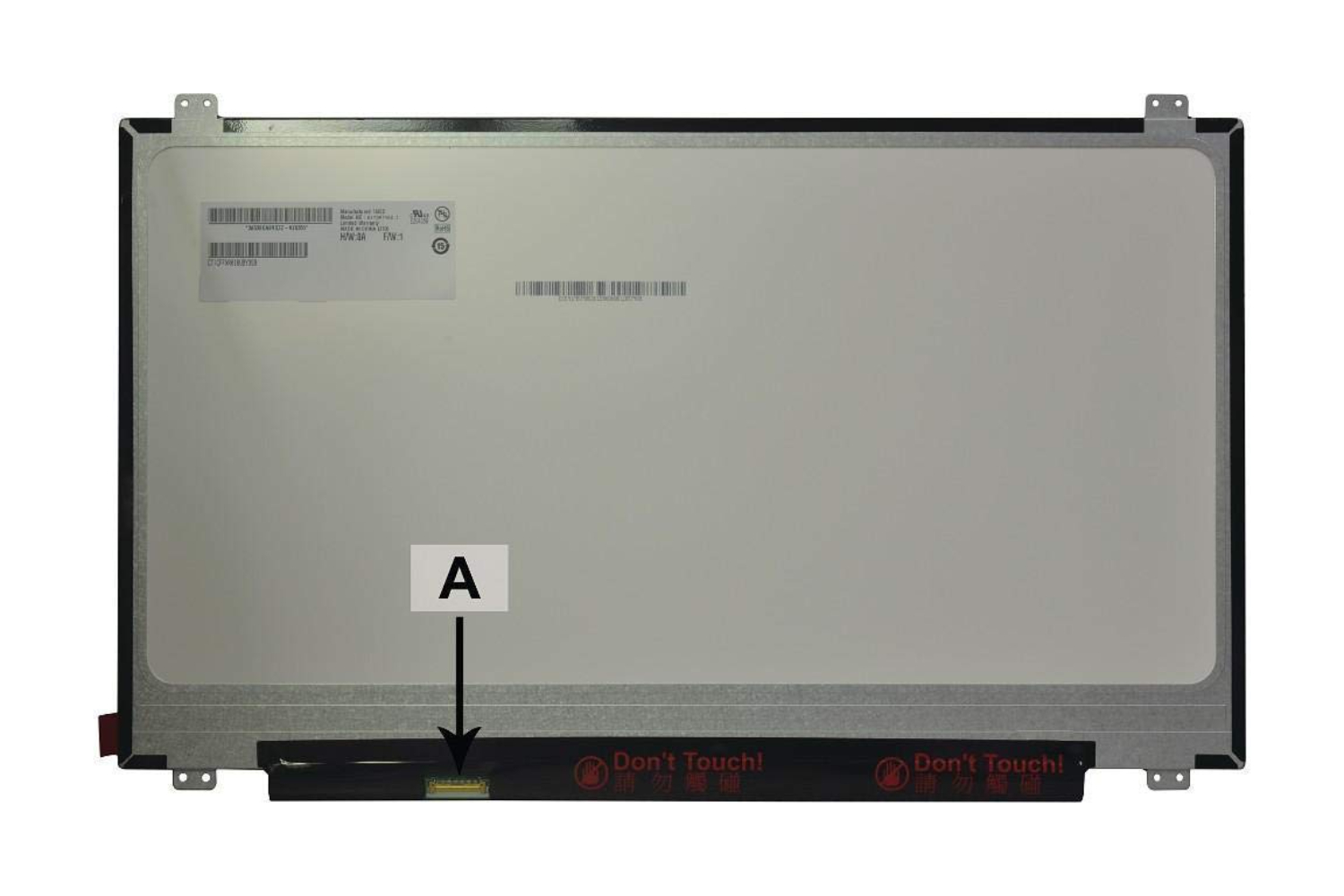 2-Power 17.3" 1600X900 HD+ LED Matte