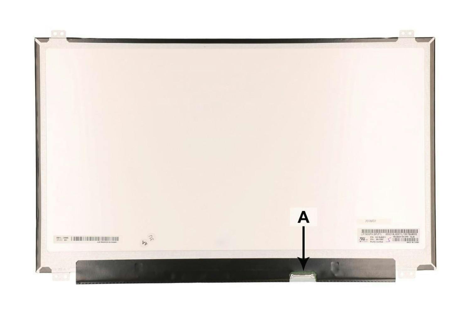 2-Power 15.6" FHD WUXGA LED Matte Screen