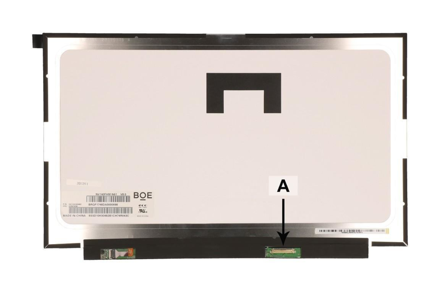2-Power 14" FHD IPS Matte Panel