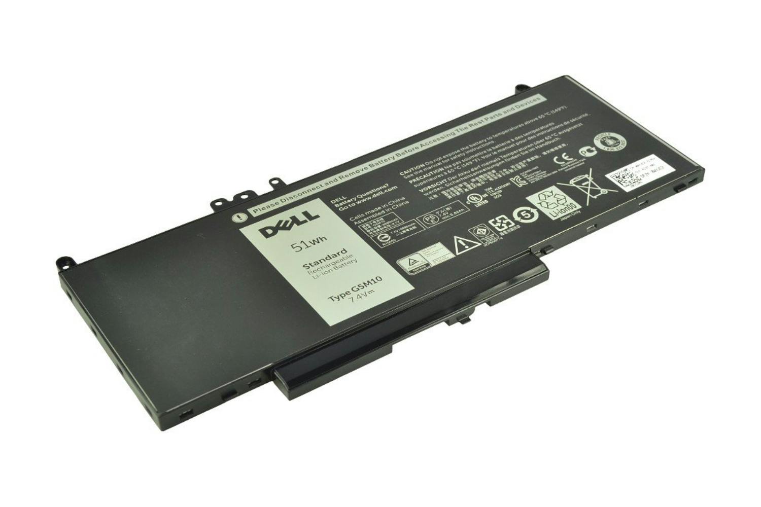 Dell Battery 7.4V 6880mAh 51Wh