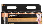 Duracell Plus 1.5 V D Alkaline Battery | Pack of 6