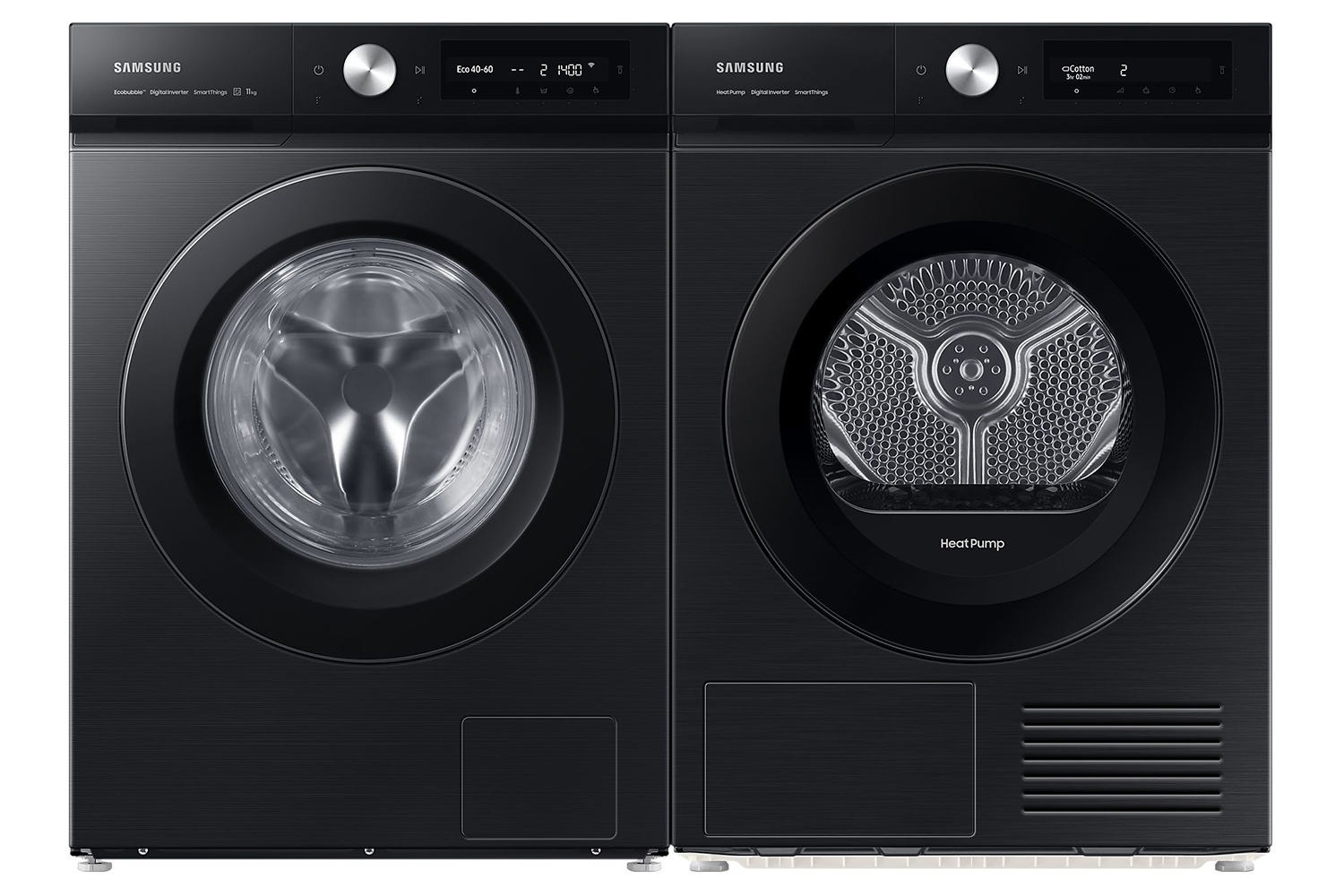 Samsung Series 5+ Optimal Dry WiFienabled 9 kg Heat Pump Tumble Dryer