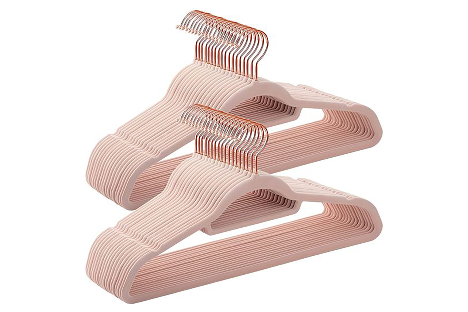 Songmics Thick Hangers | Light Pink & Rose Gold