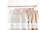 Songmics Thick Hangers | Light Pink & Rose Gold