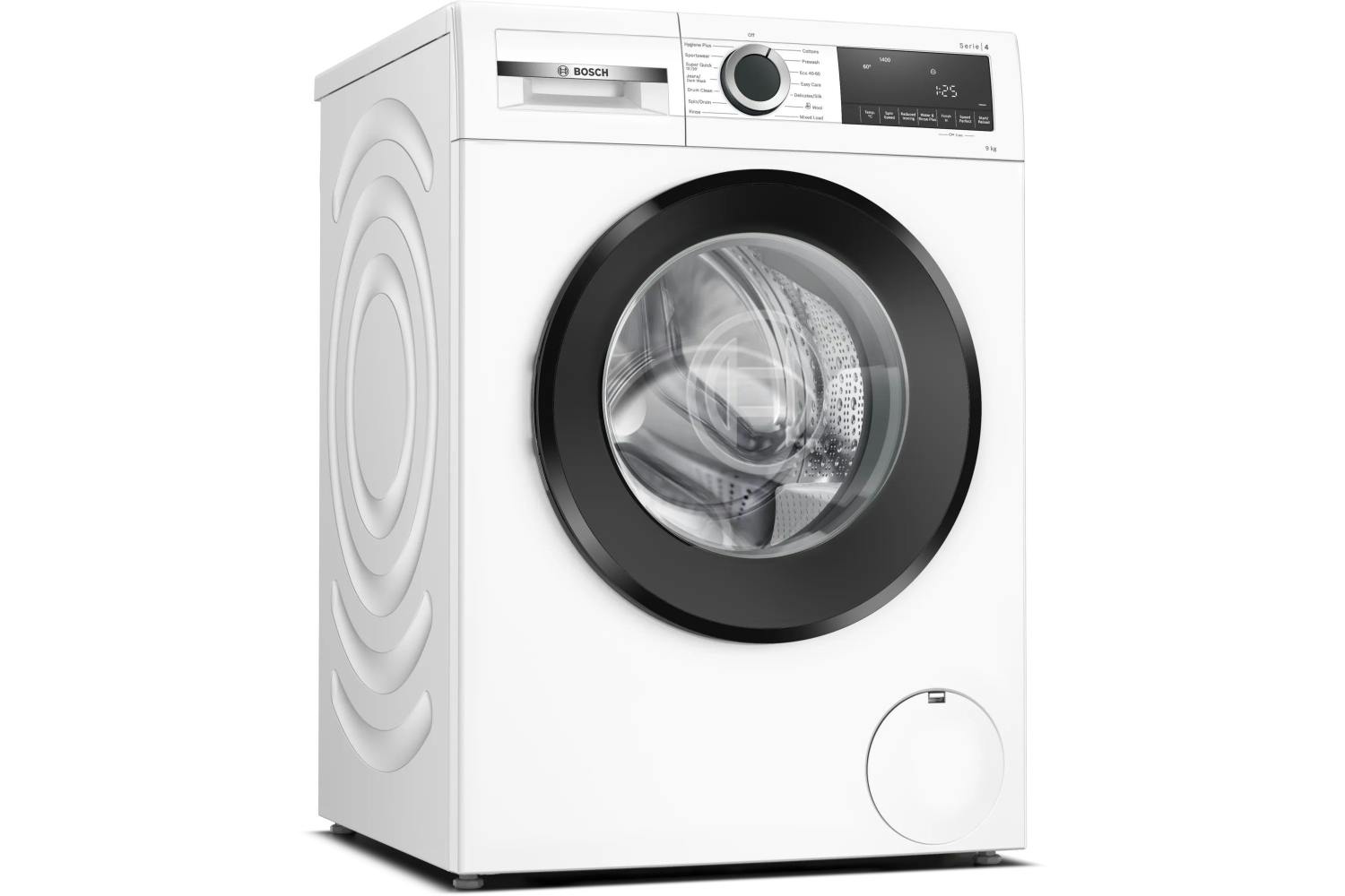 Bosch Serie 4 9kg Freestanding Washing Machine | WGG04409GB
