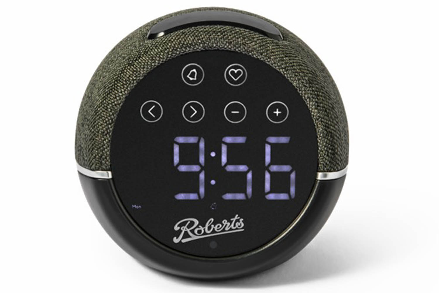 Roberts ZENBK FM Clock Radio Dual Alarm Black Ireland