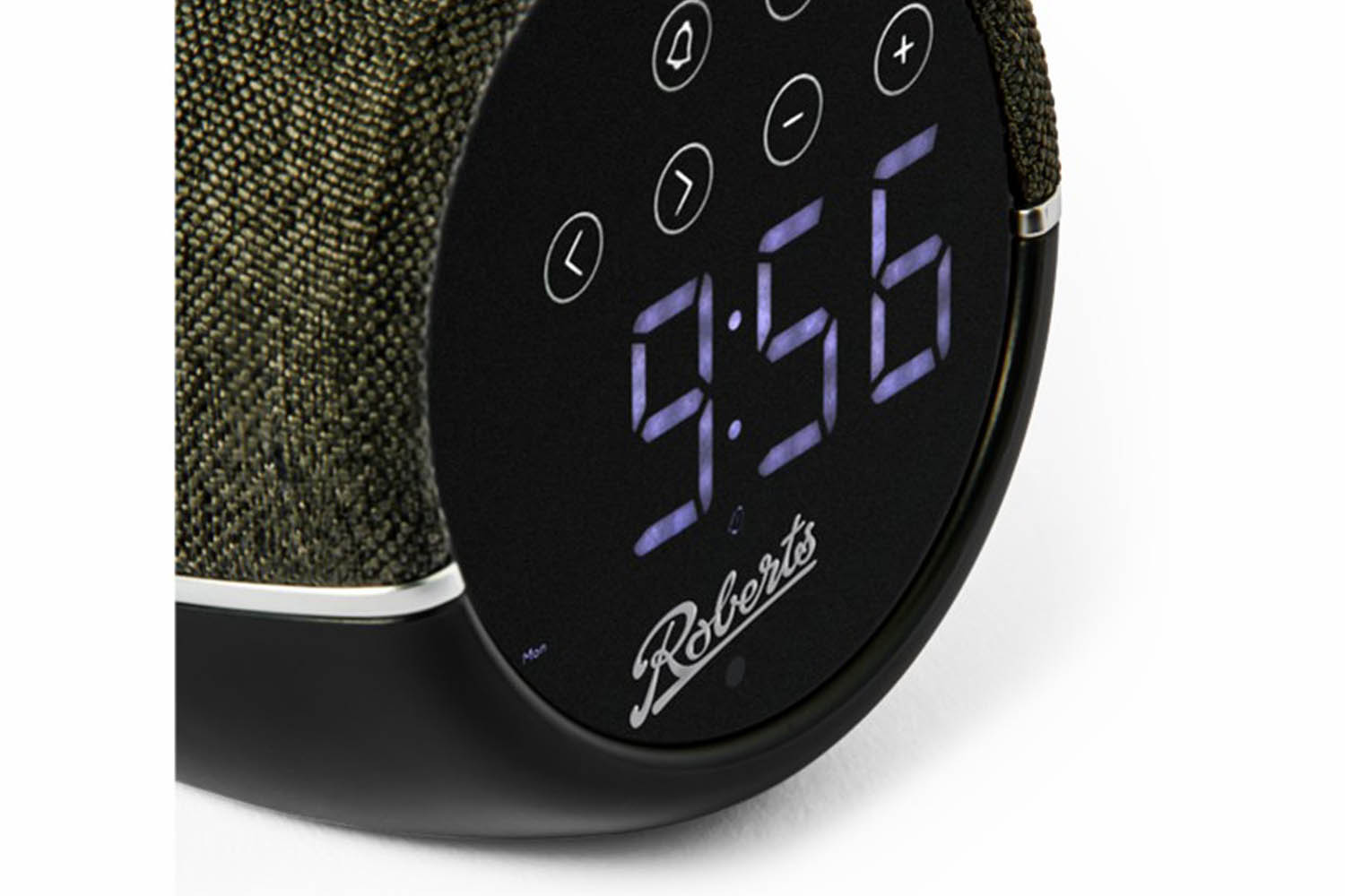 Roberts ZENBK FM Clock Radio Dual Alarm Black Ireland