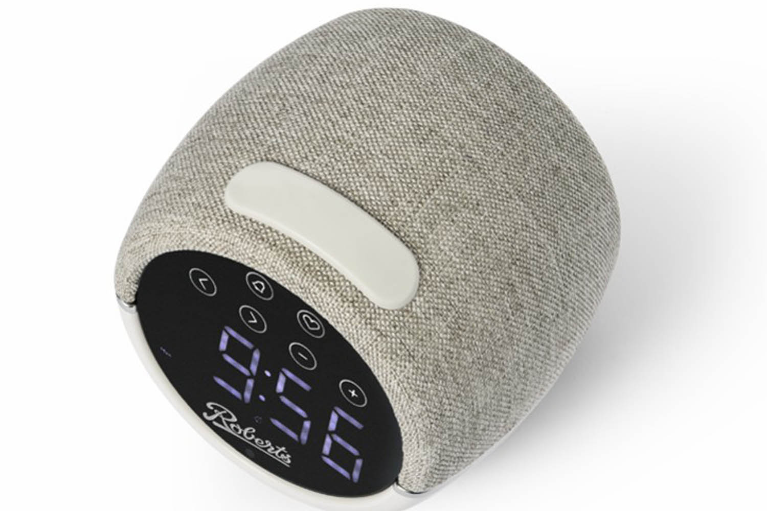 Roberts ZENWH FM Clock Radio Dual Alarm White Ireland