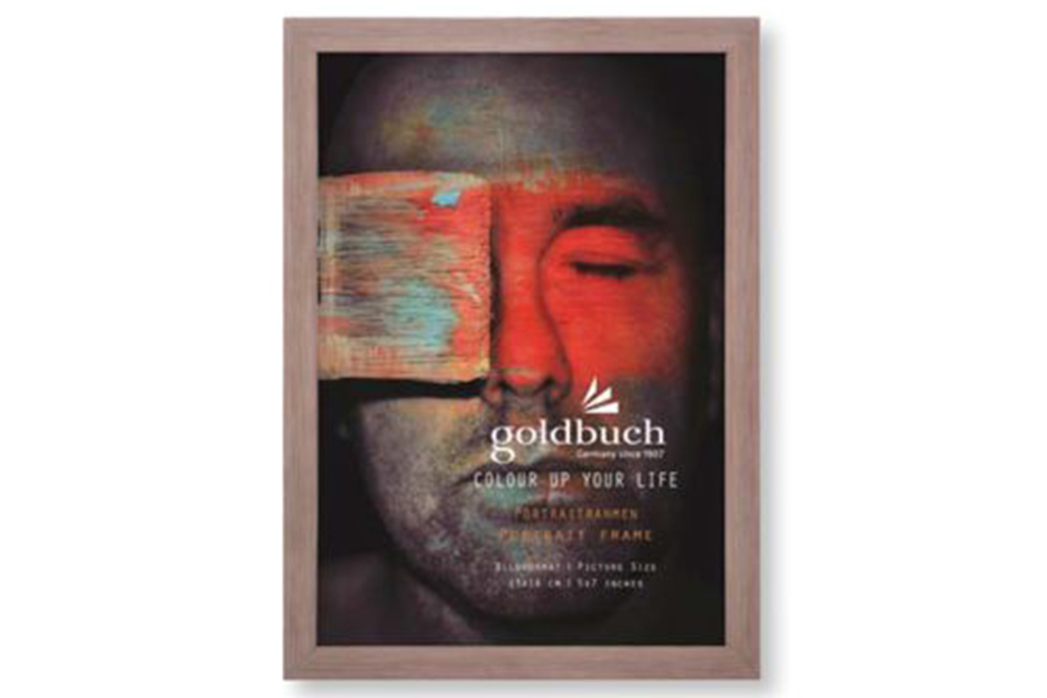 Colour Up Your Life 5x7" No Mount Photo Frame | Bronze