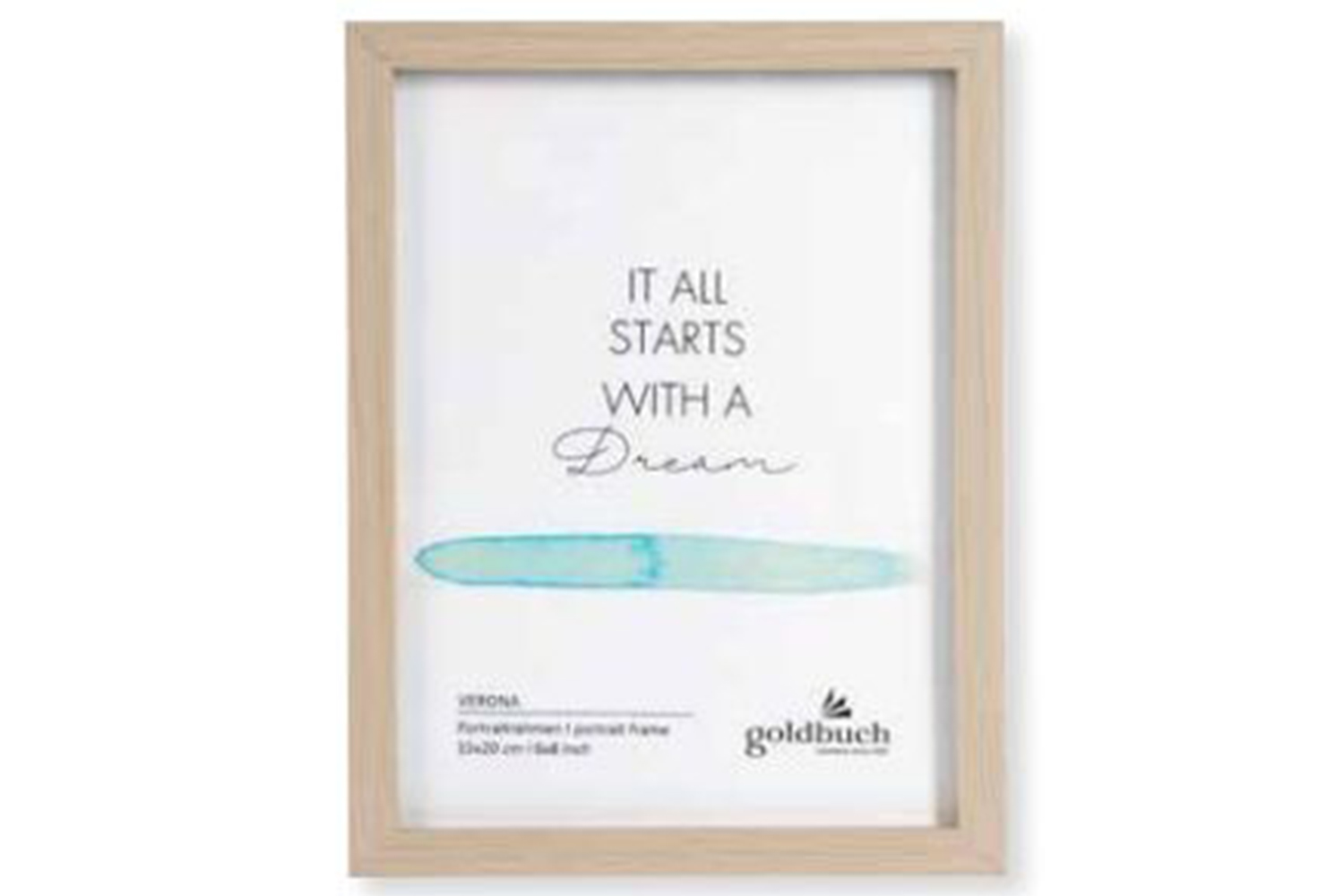 Verona 8x12" No Mount Photo Frame | Nature