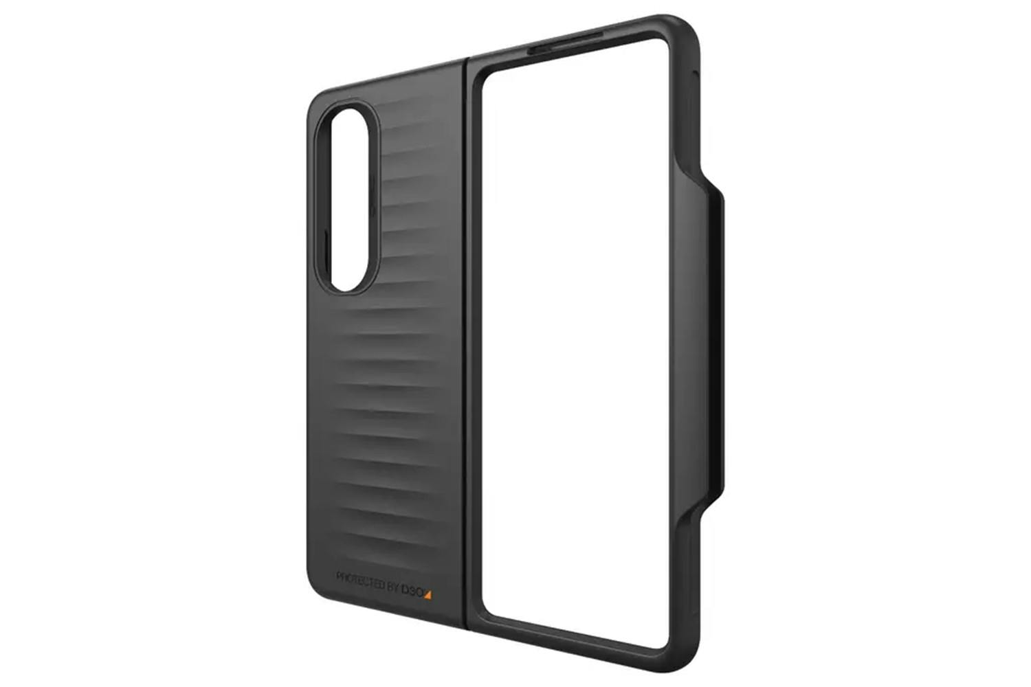 Zagg Gear4 Bridgetown Samsung Galaxy Z Fold4 Case | Black