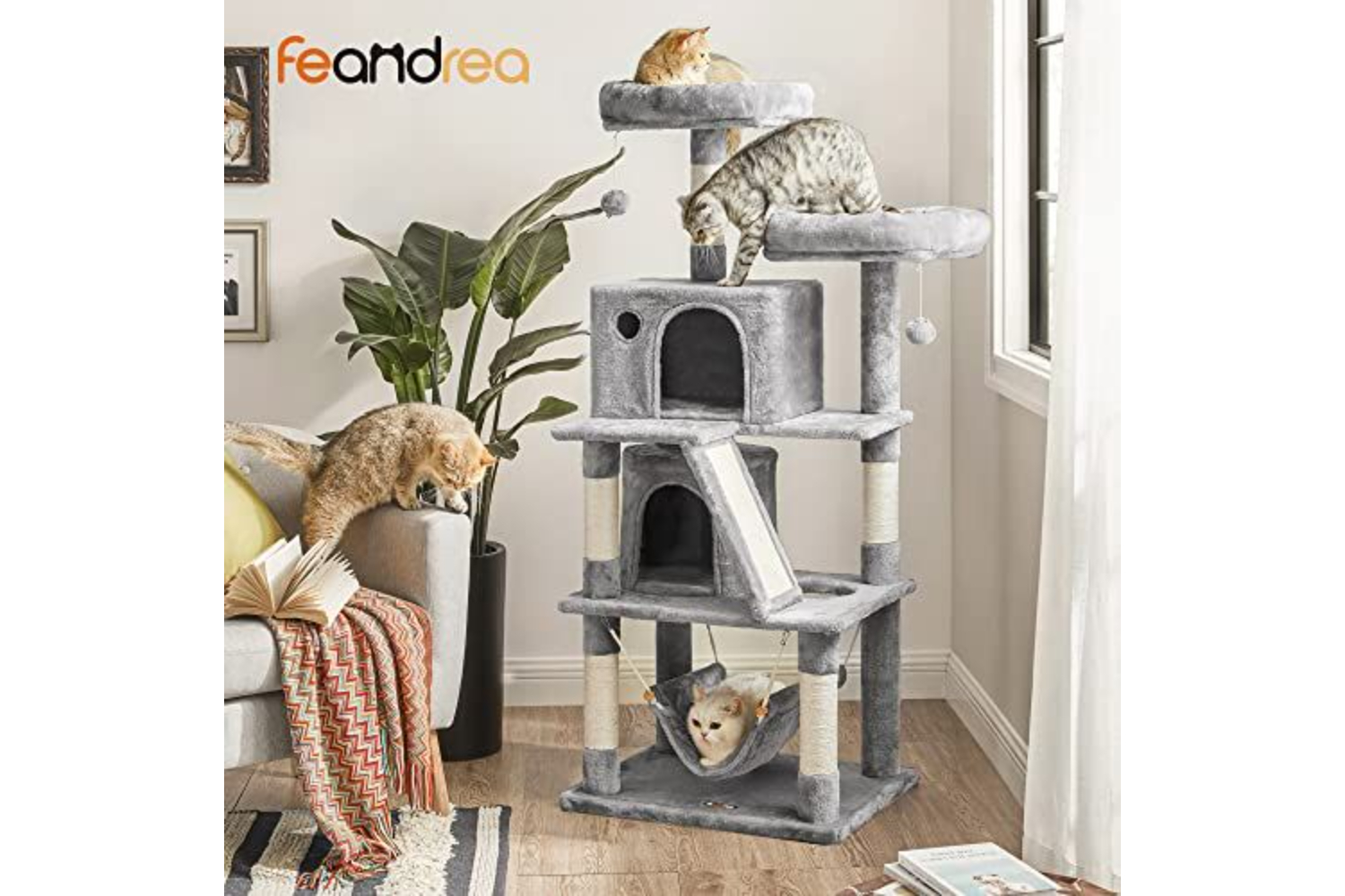 Metal hotsell cat tree