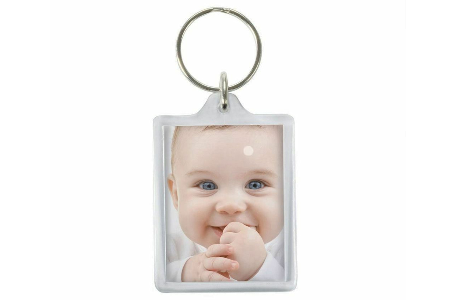 Dorr Acrylic Photo Keyring