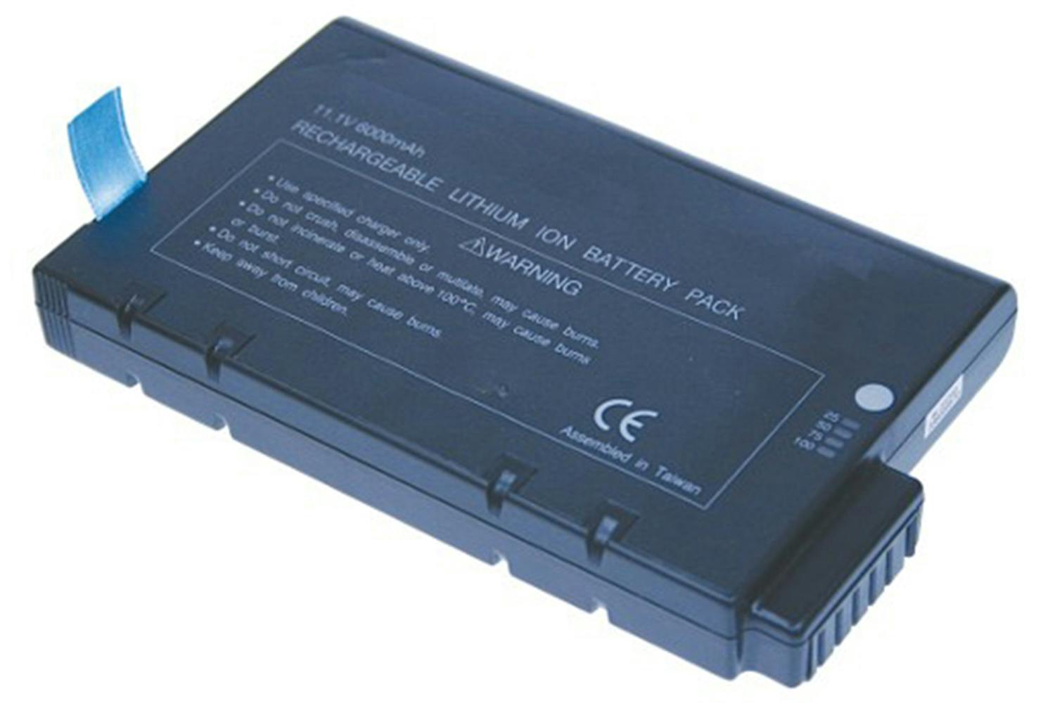 2-Power Battery 10.8V 6900mAh 75Wh