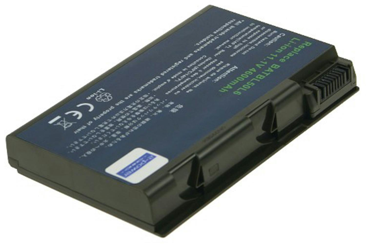 2-Power Main Battery Pack 11.1V 4400mAh