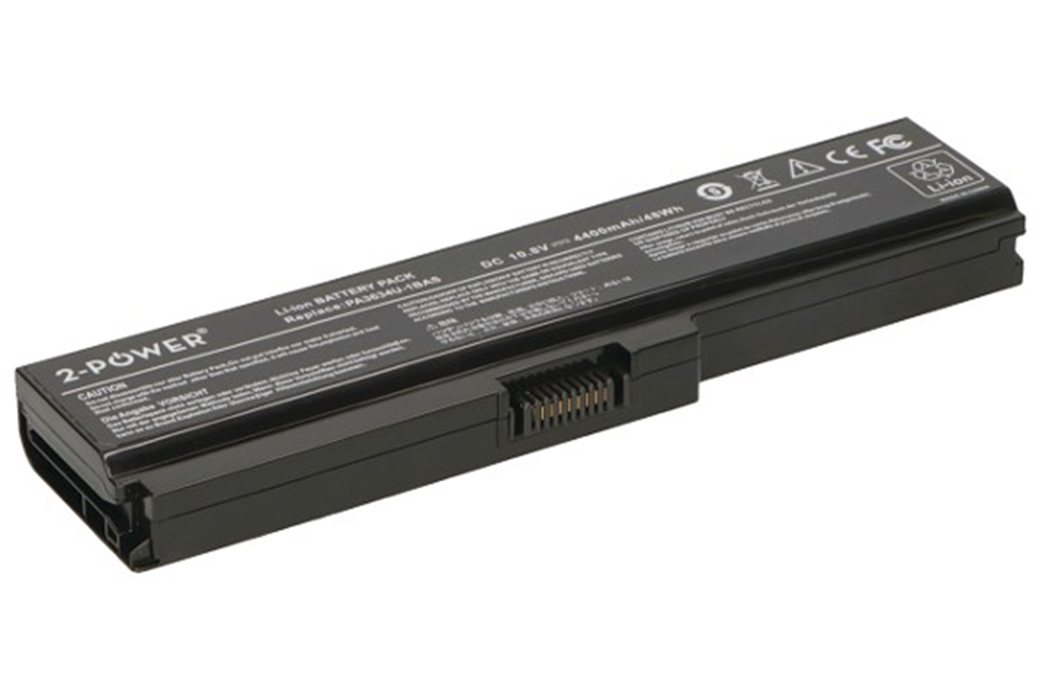 2-Power Main Battery Pack 10.8V 4400mAh