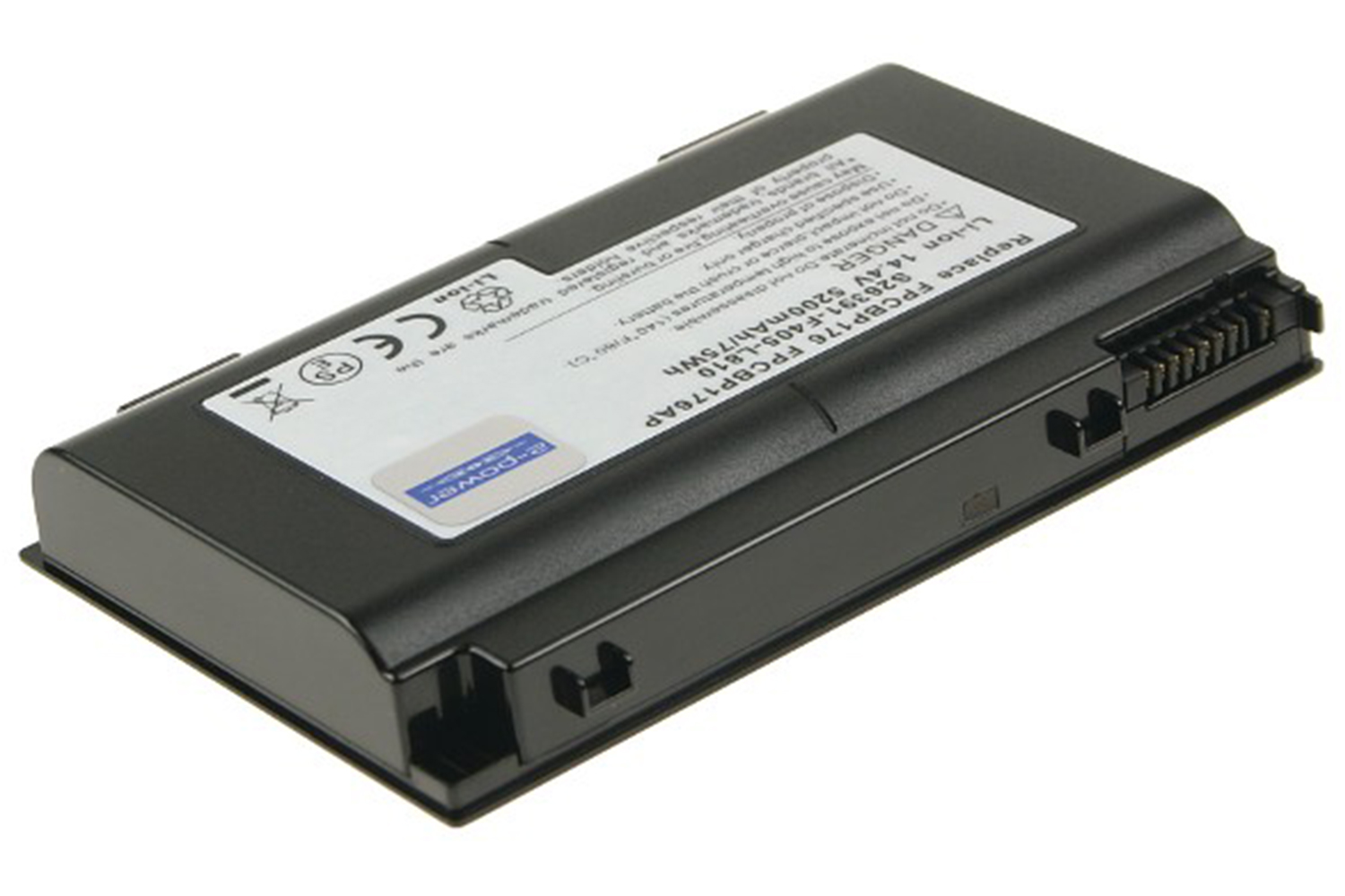 2-Power Main Battery Pack 14.4V 5200mAh