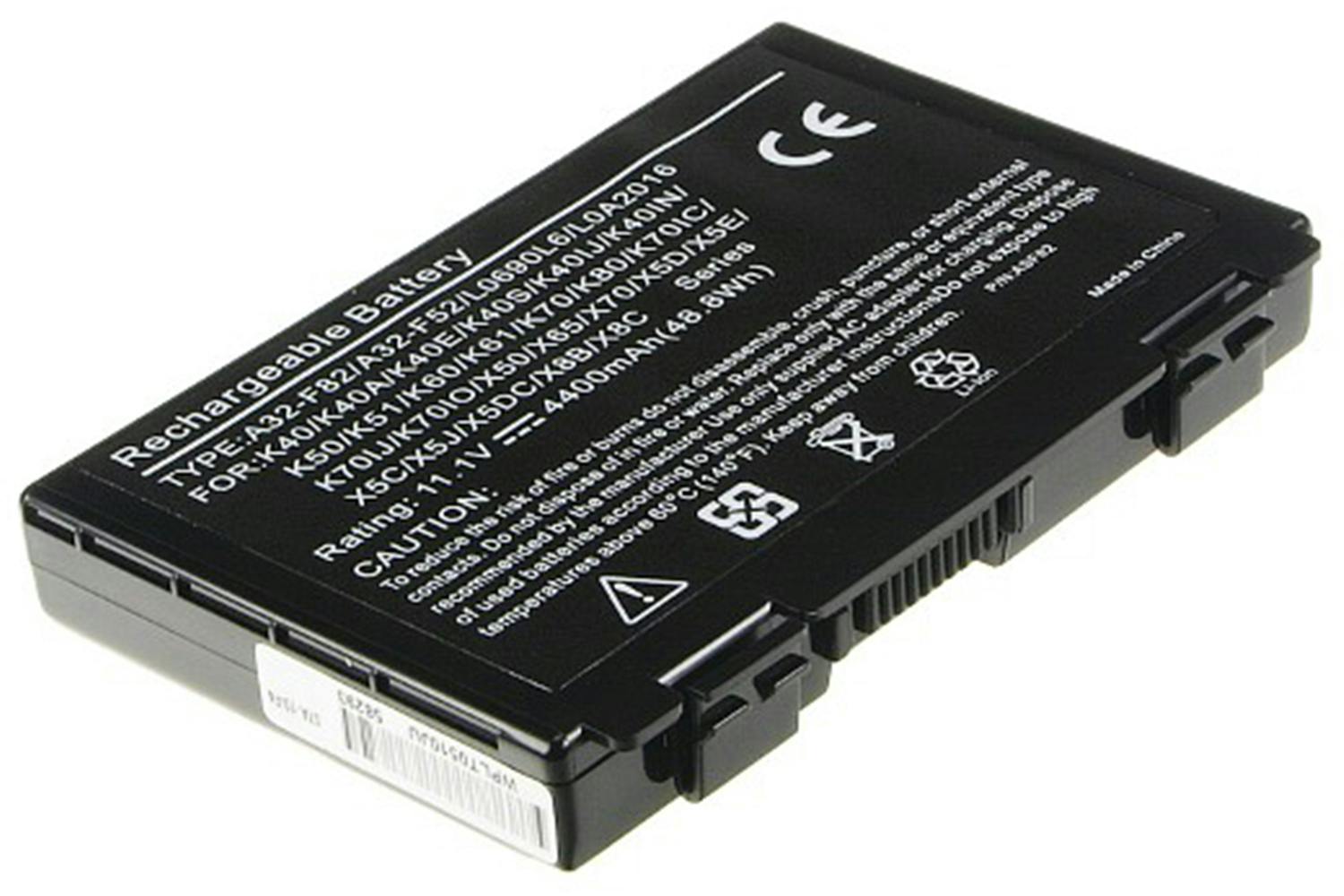 2-Power Main Battery Pack 11.1V 4400mAh