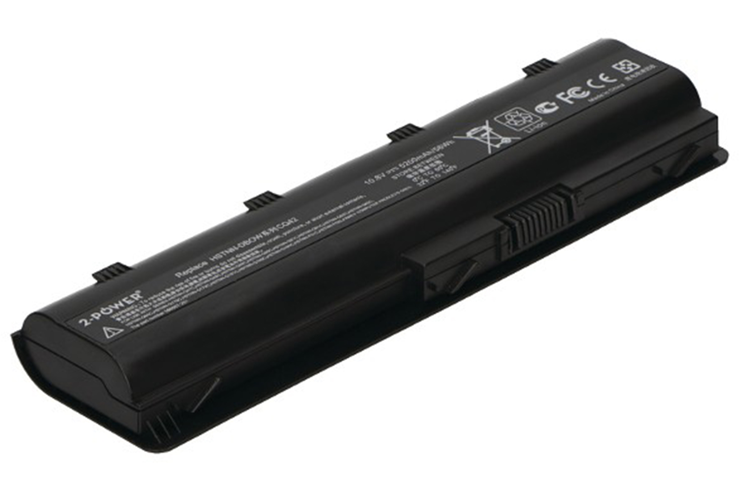 2-Power Main Battery Pack 11.1V 5200mAh