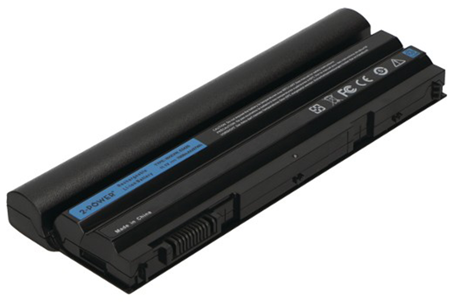 2-Power Battery 11.1V 7800mAh Dockable