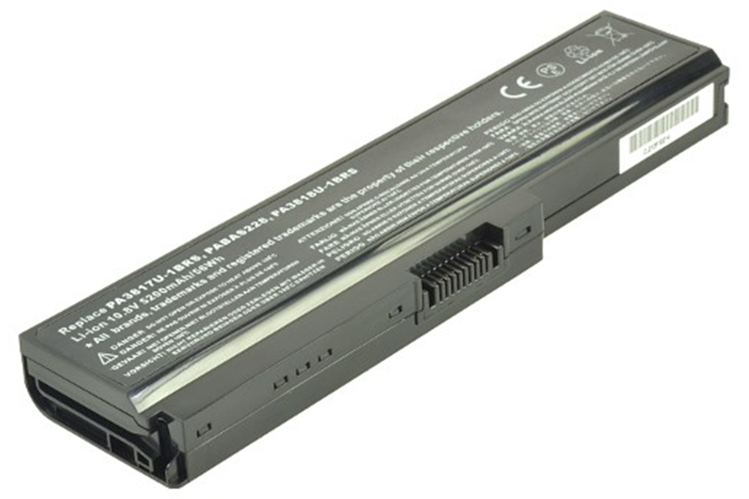 2-Power Main Battery Pack 10.8V 5200mAh