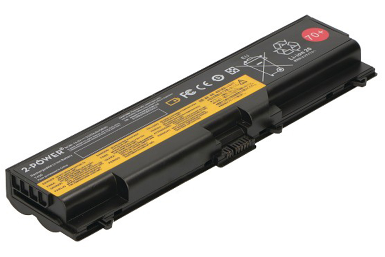 2-Power Main Battery Pack 10.8V 5200mAh