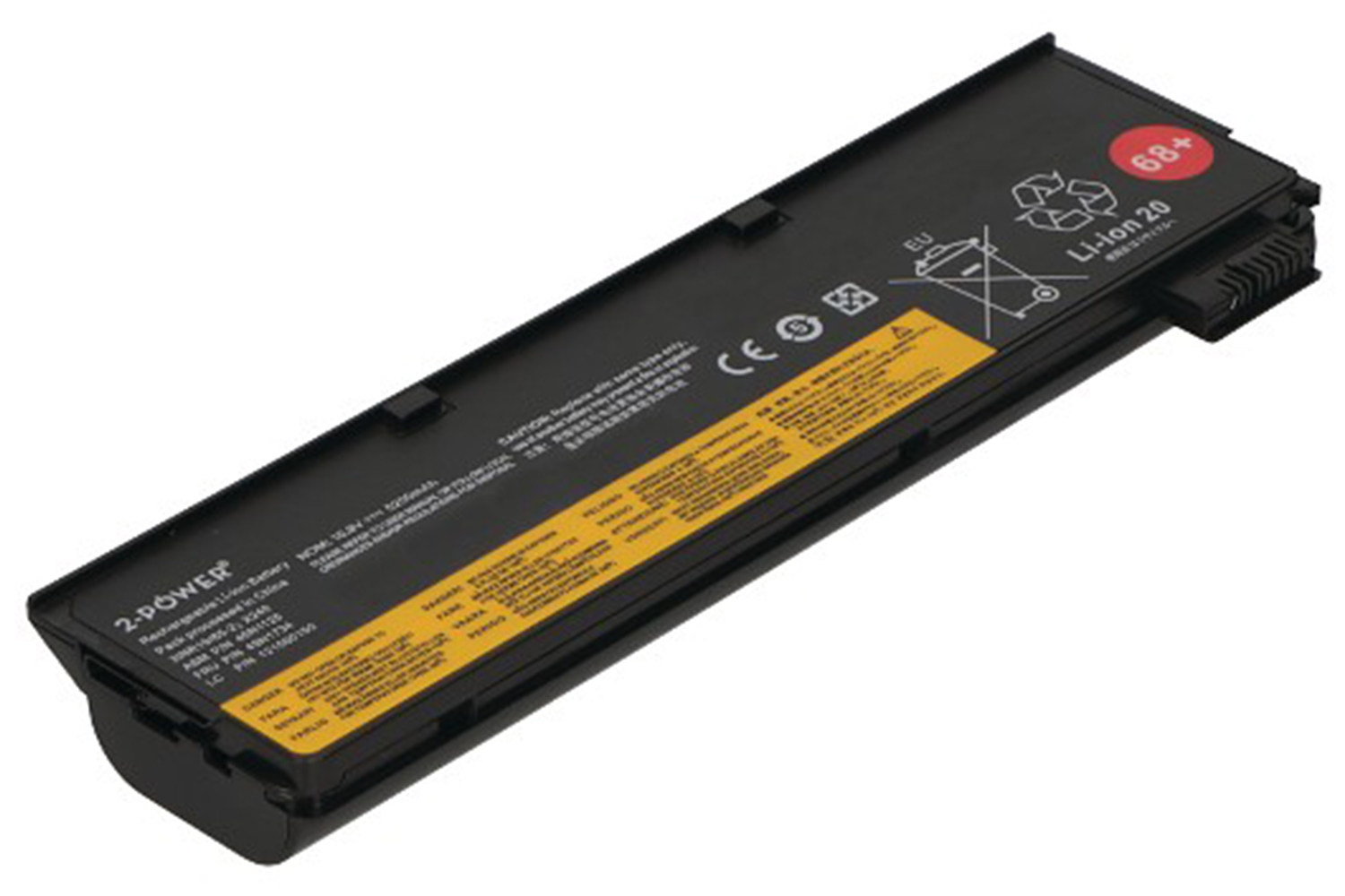 2-Power Main Battery Pack 10.8V 5200mAh