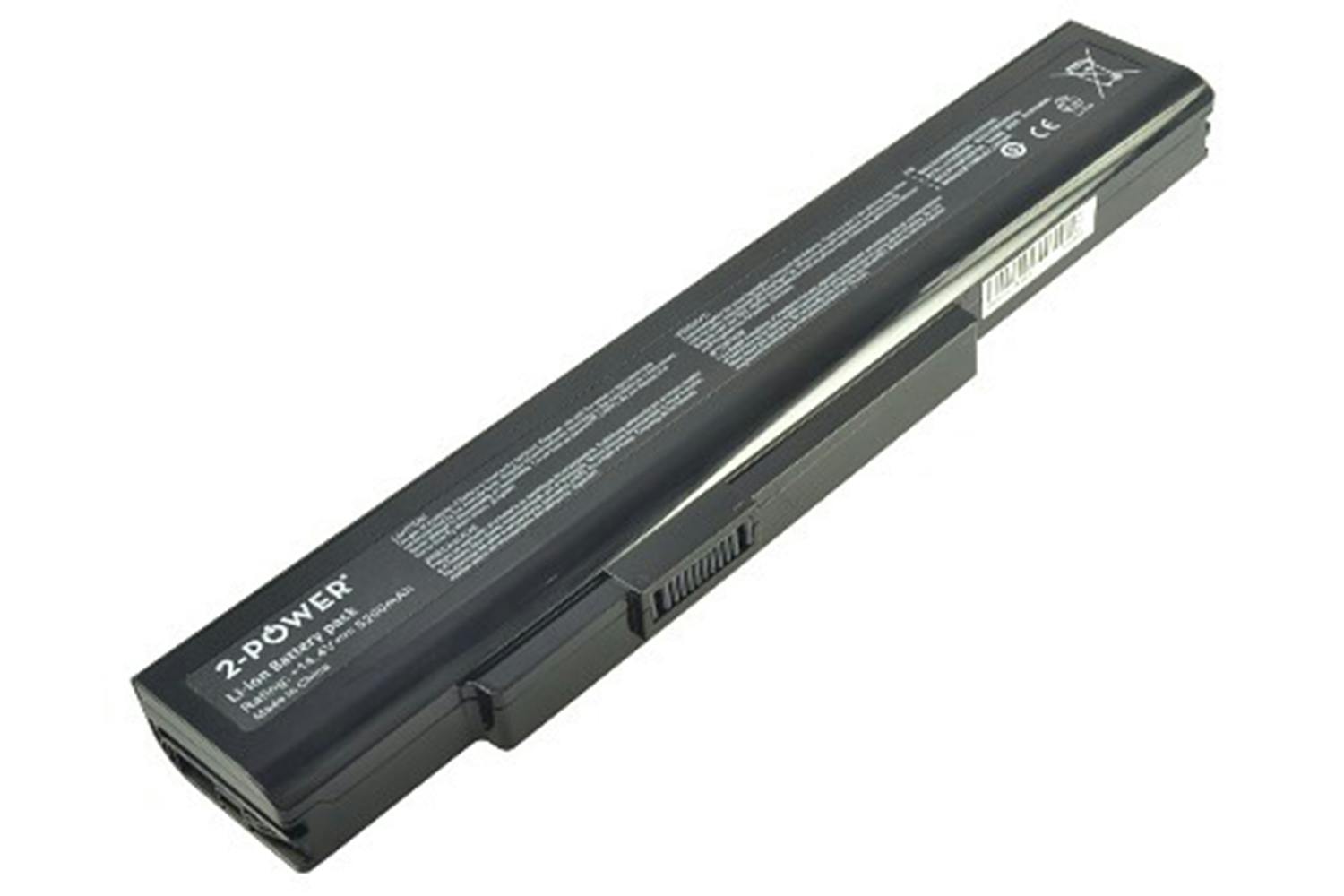 2-Power Main Battery Pack 14.4V 5200mAh