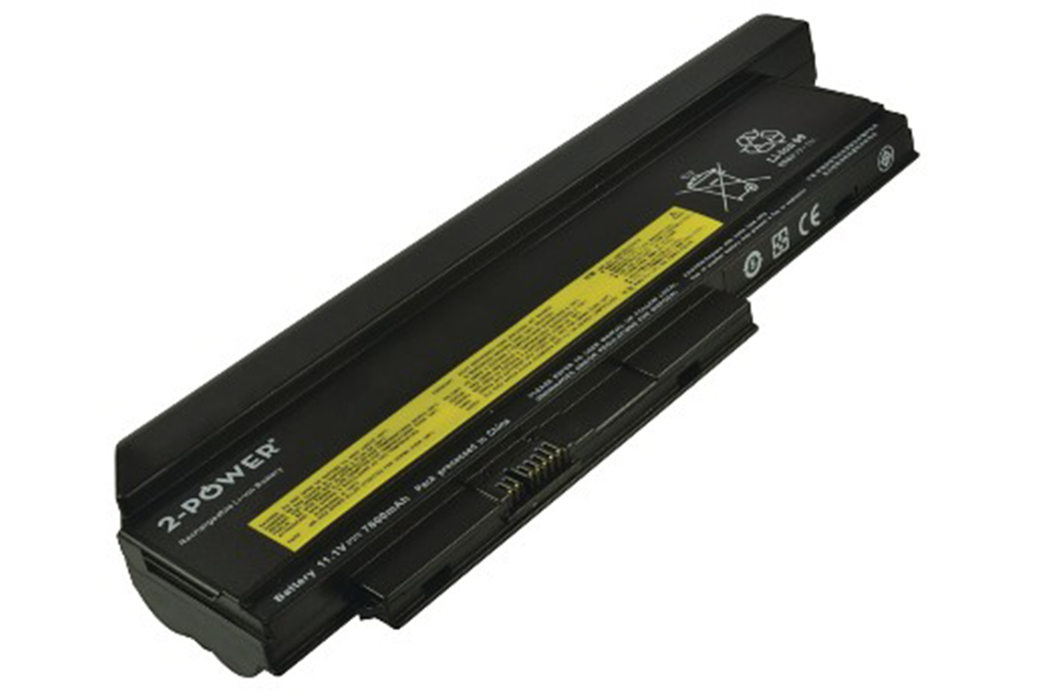 2-Power Main Battery Pack 11.1V 7800mAh