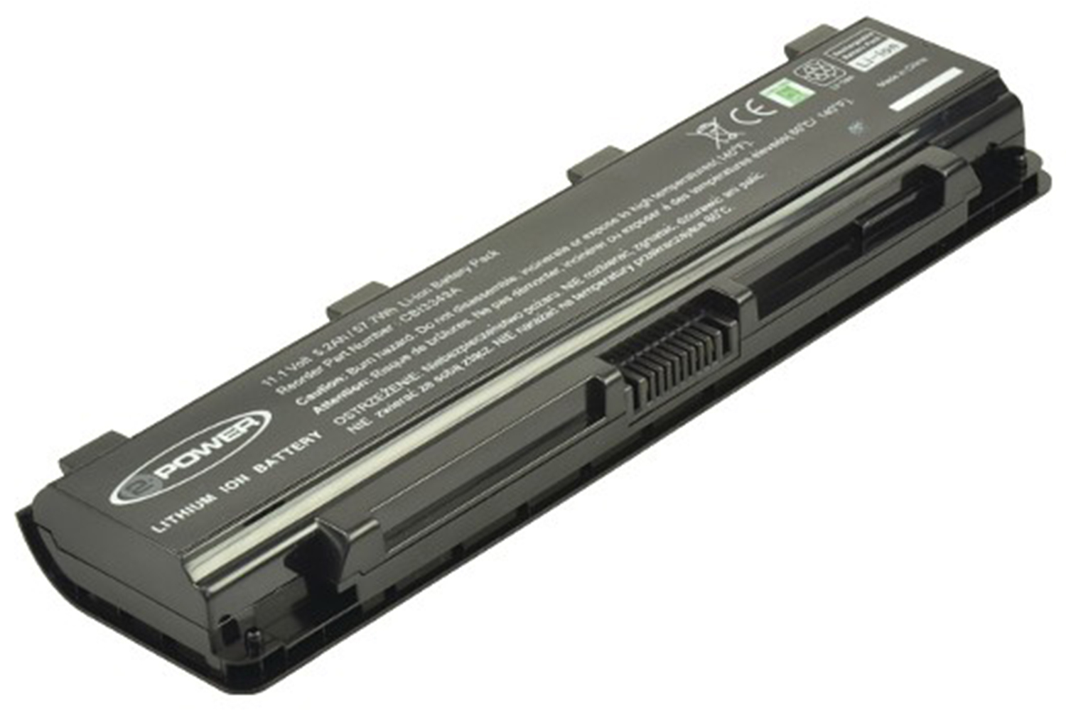 2-Power Main Battery Pack 10.8V 5200mAh