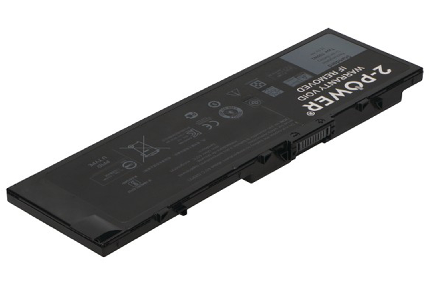 2-Power Main Battery Pack 11.1V 6486mAh