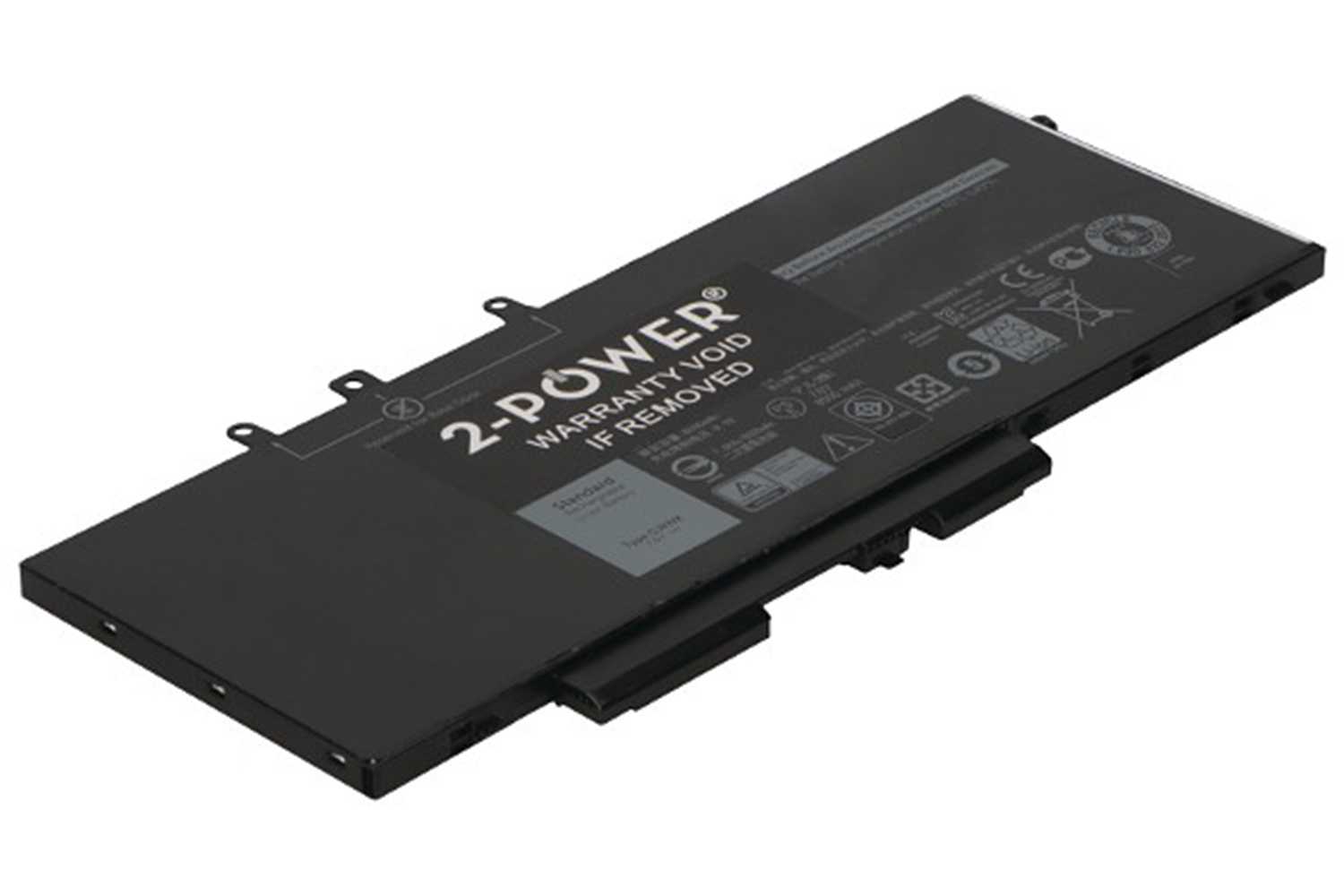 2-Power Main Battery Pack 7.6V 8500mAh