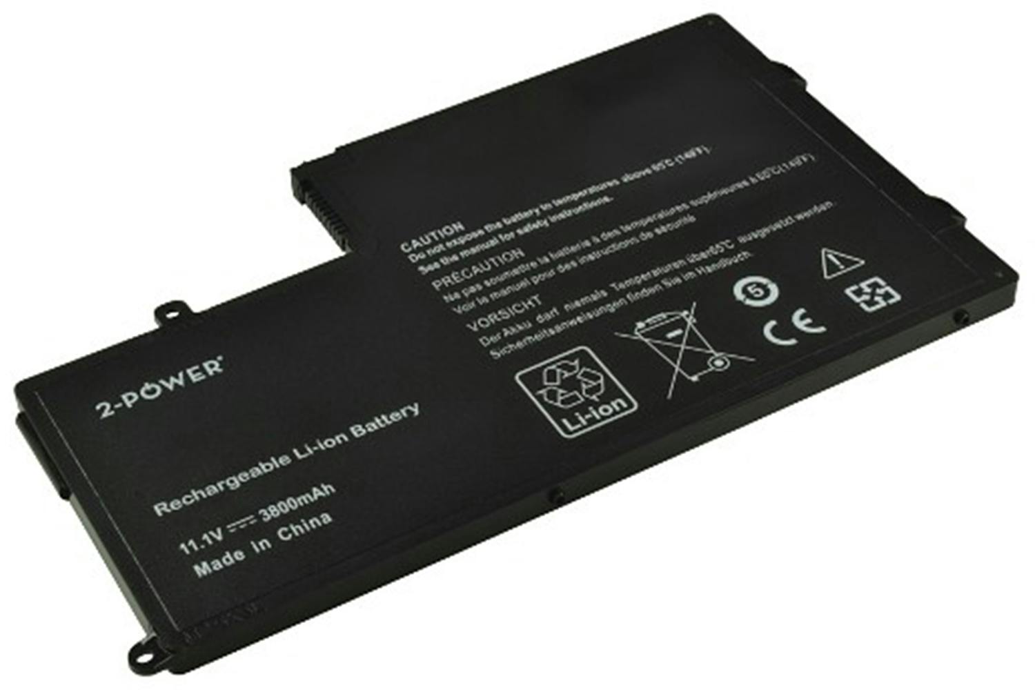 2-Power Main Battery Pack 11.1V 3800mAh