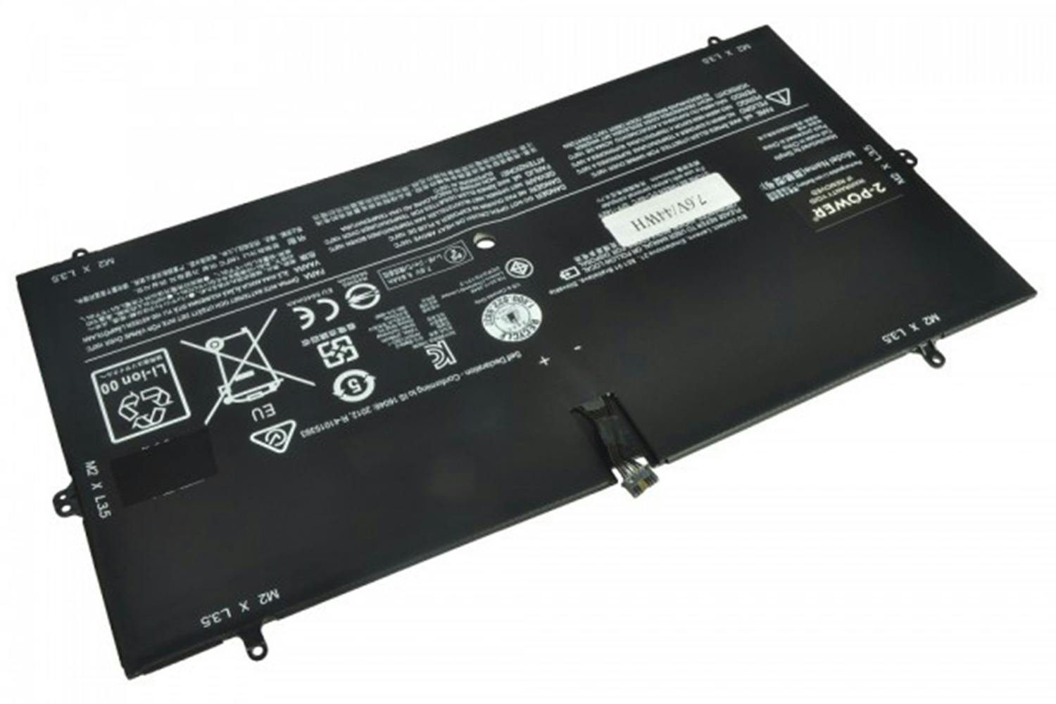 2-Power Main Battery Pack 7.6V 5900mAh