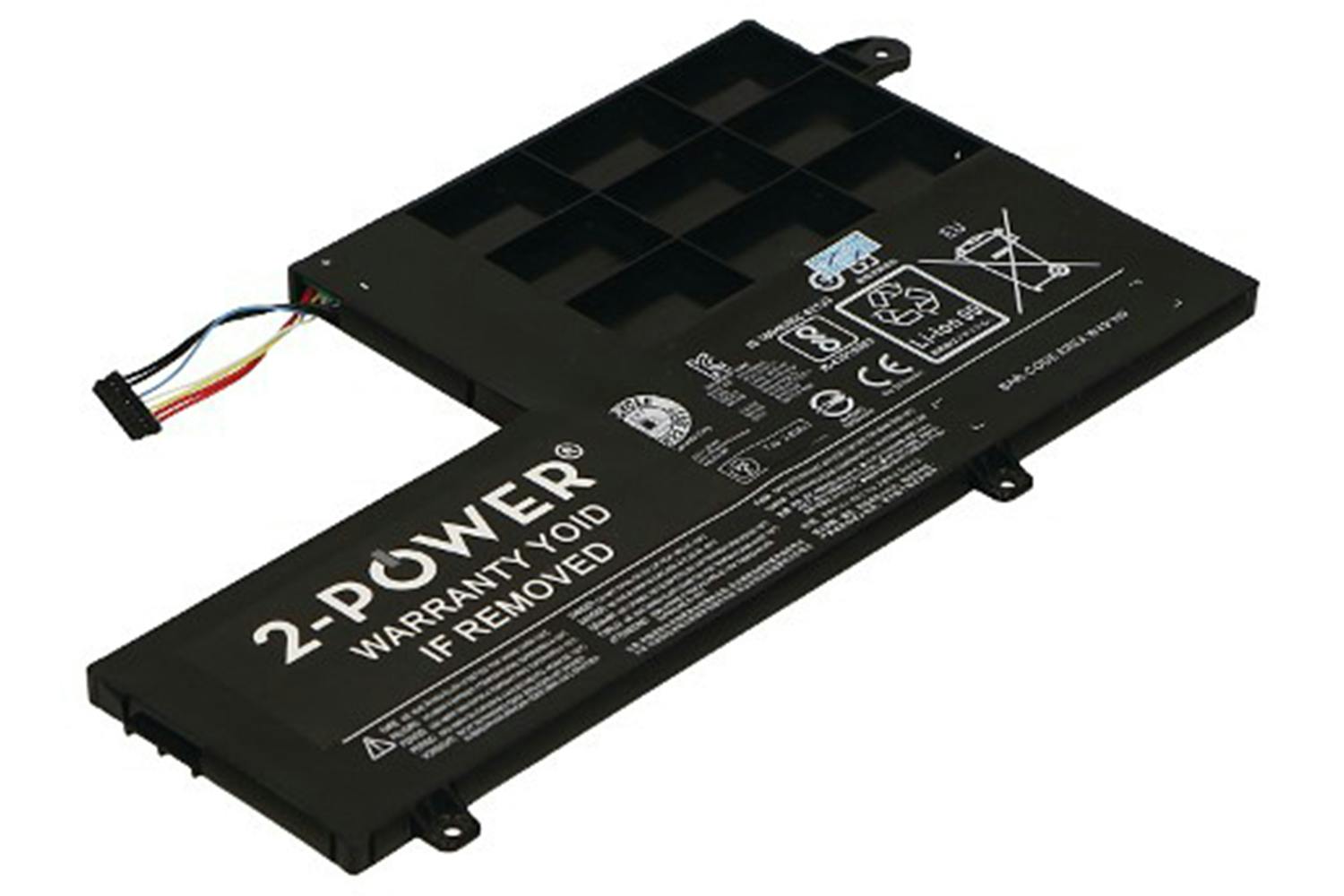 2-Power Battery 7.4V 4050mAh