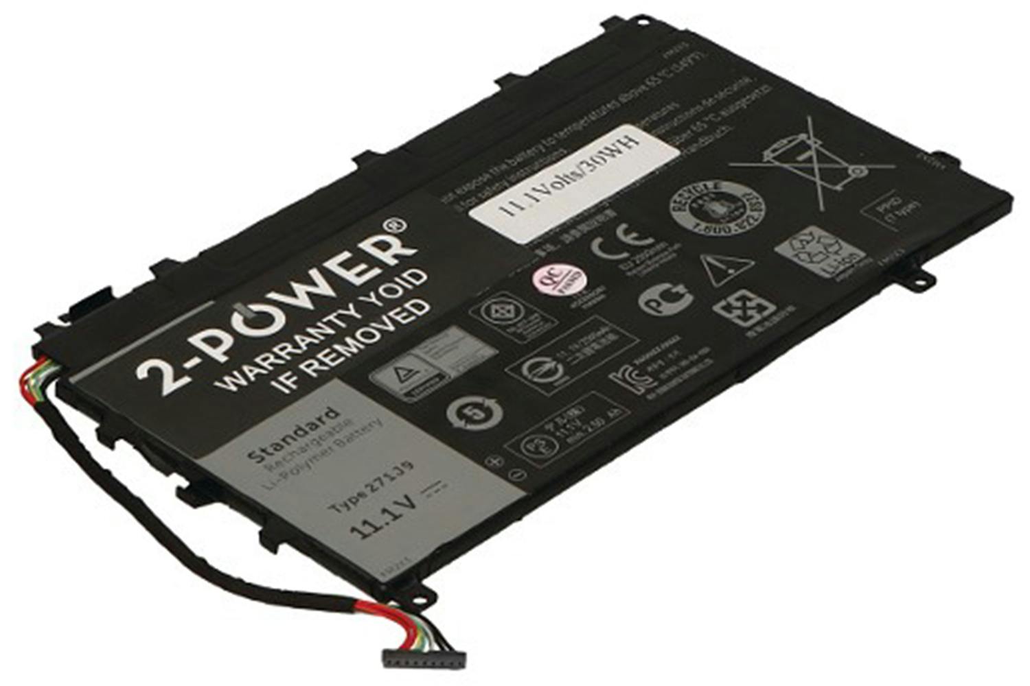 2-Power Battery 11.1V 2500mAh
