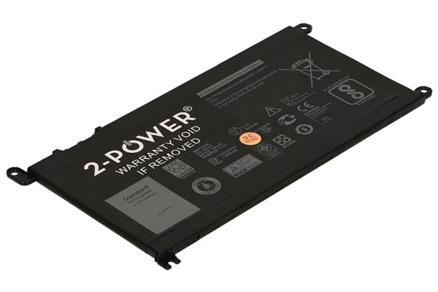 2-Power Battery 11.4V 3500mAh