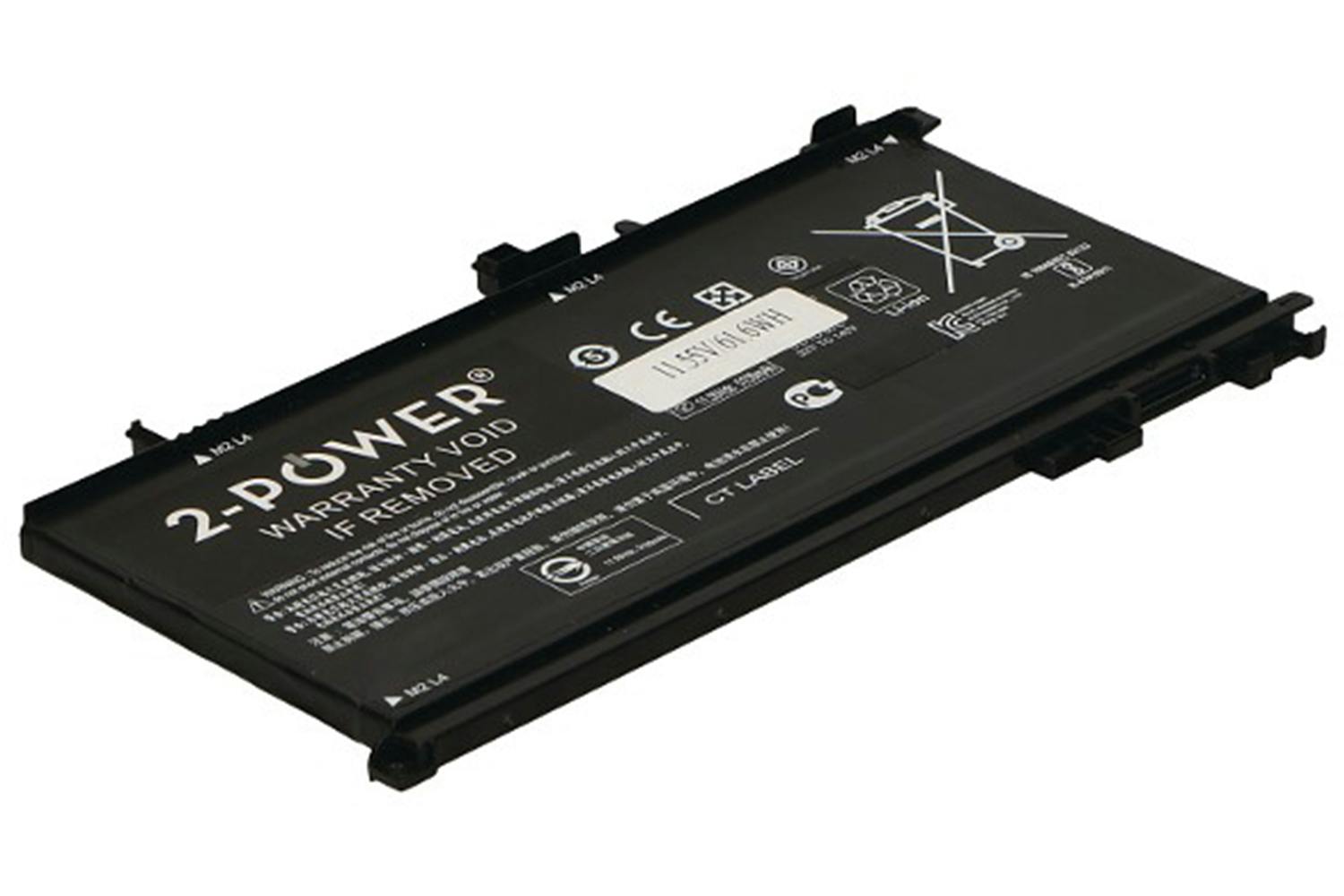 2-Power Battery 11.55V 5370mAh