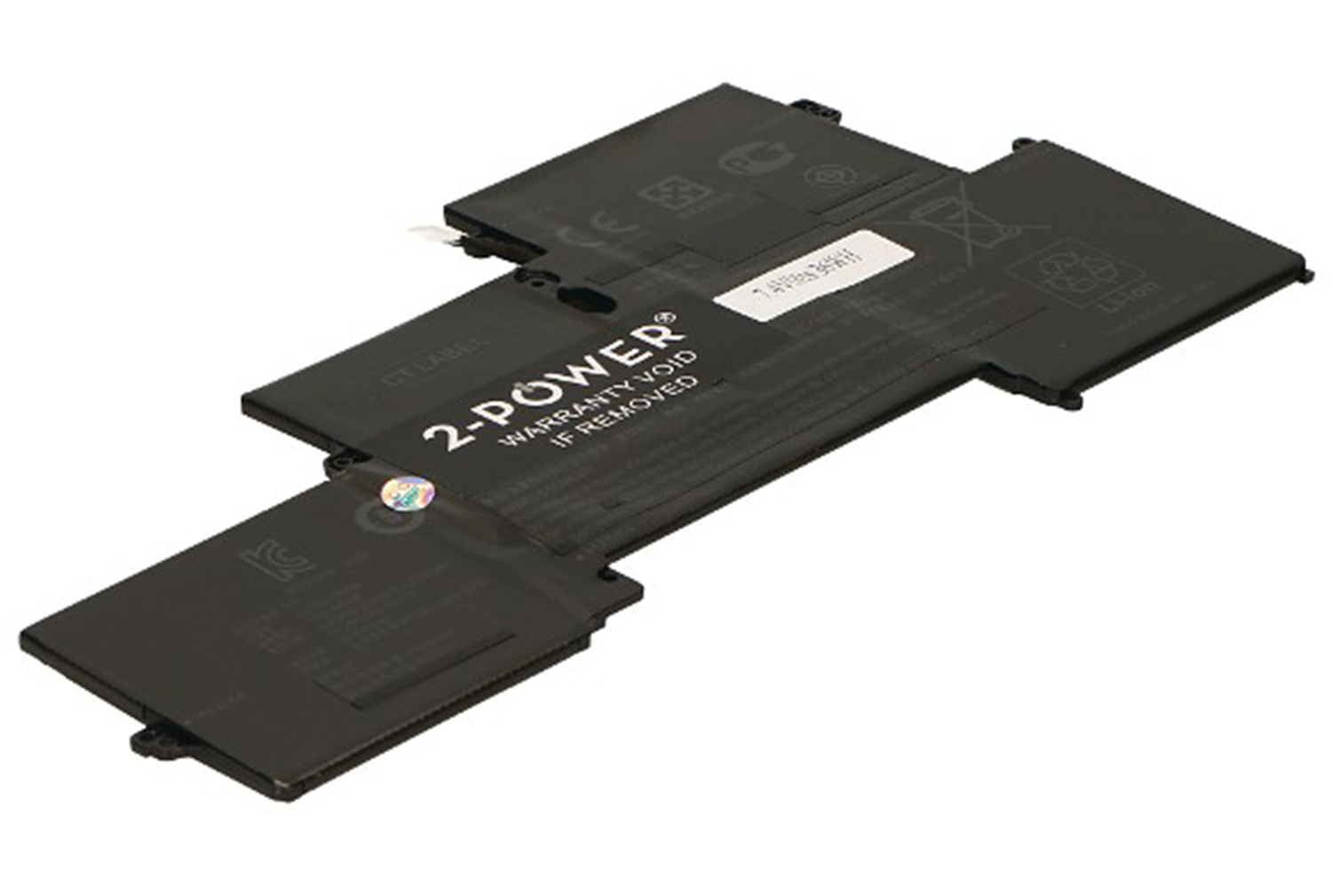 2-Power Battery 7.4V 2400mAh