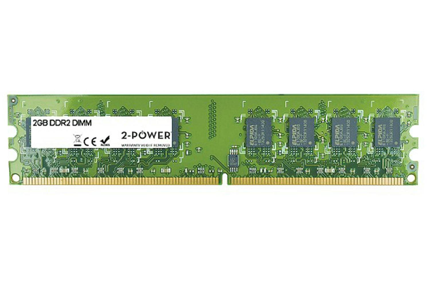 2-Power DDR2 667MHz Memory Module | 2GB