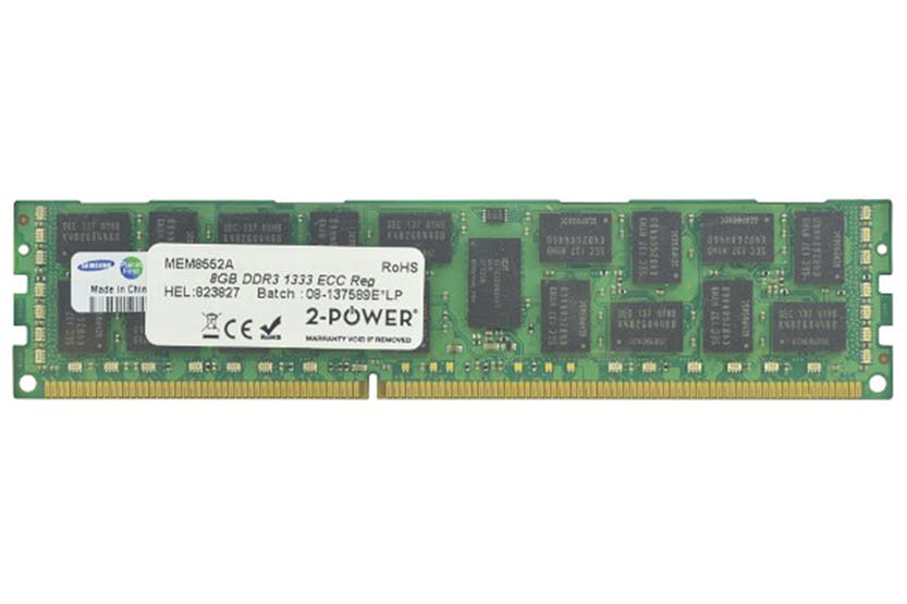 2-Power 8GB DDR3 CL9 RDIMM (2Rx4) 1.35V