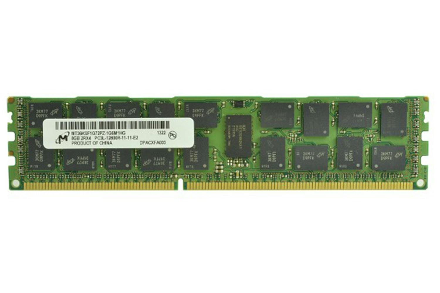 2-Power 8GB DDR3 CL11 RDIMM (2Rx4) 1.35V