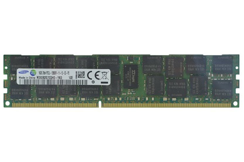 2-Power 16GB DDR3 CL11 RDIMM (2Rx4) 1.35V
