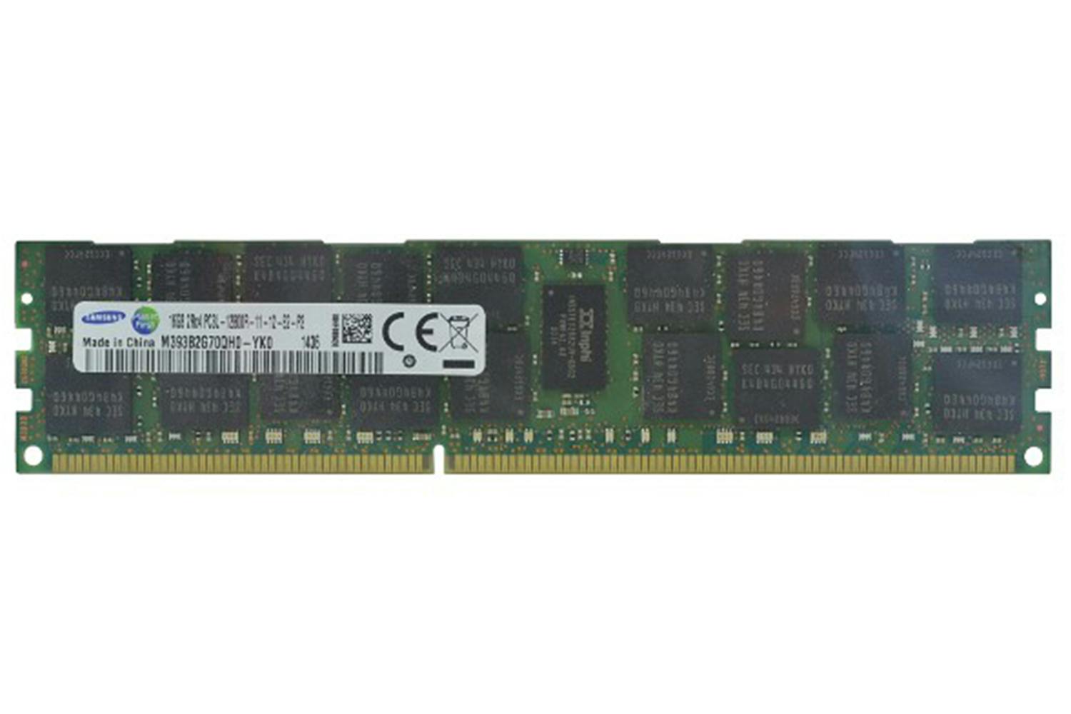 2-Power 16GB DDR3 CL11 RDIMM (2Rx4) 1.35V