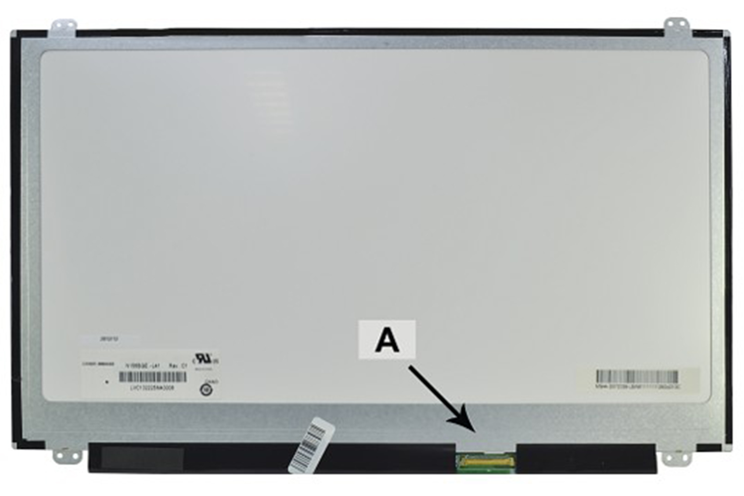 2-Power 15.6" WXGA HD 1366X768 LED Matte