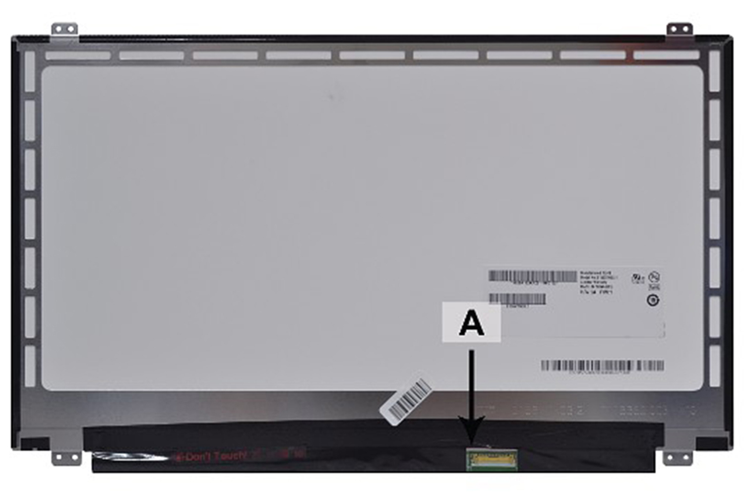 2-Power 15.6" WXGA 1366X768 HD LED Matte