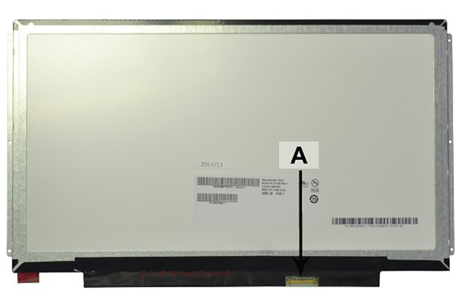 2-Power 13.3" 1366X768 WXGA HD Matte