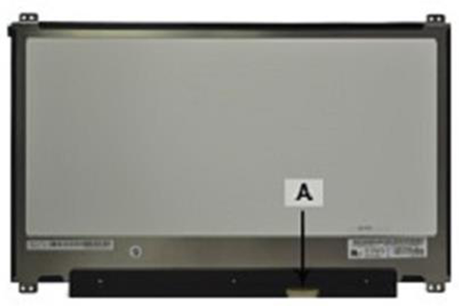 2-Power 13.3" 1920X1080 WUXGA HD Matte (300mm)