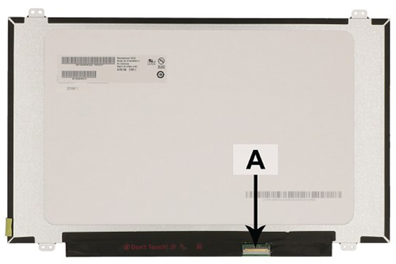2-Power 14" FHD LCD eDP Matte Panel