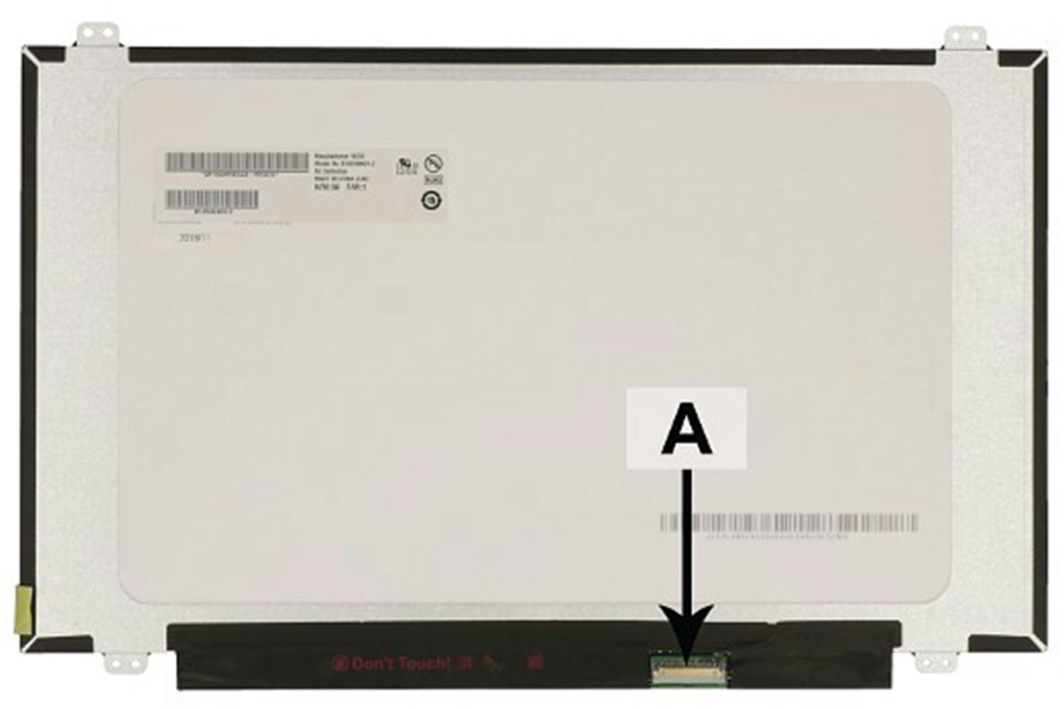 2-Power 14" FHD LCD eDP Matte Panel